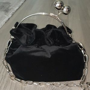 Gianfranco Ferre evening velvet purse 👛